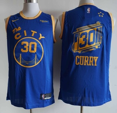 Canotta Golden State Blu Curry #30 20/21