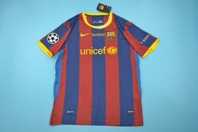 Maglia Barcellona Home 2010/2011 Final edition
