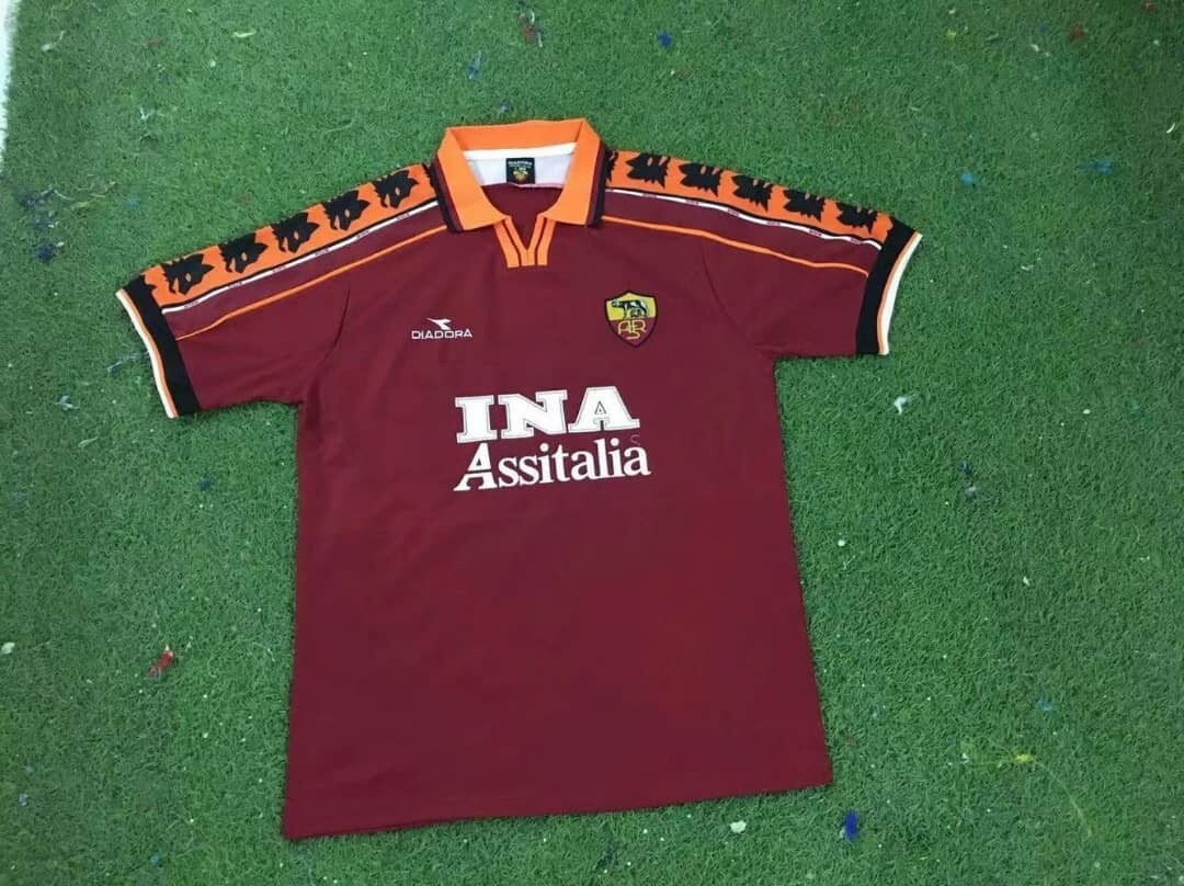 Maglia Roma Home 1998/1999