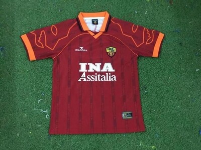 Maglia Roma Home 1999/2000 Maglia Roma Home 1999/2000