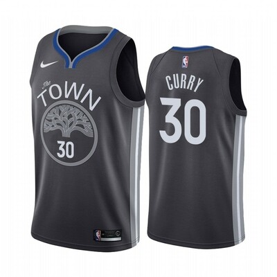 Canotta Golden State Black Curry #30