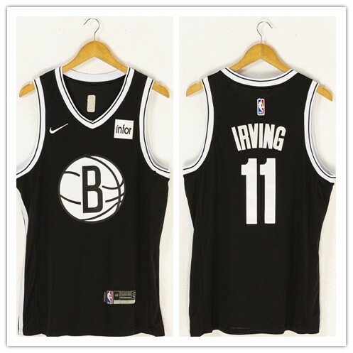 Canotta Brooklyn Nets Black Irving #11