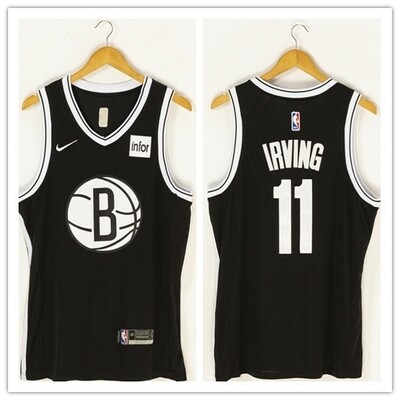 Canotta Brooklyn Nets Black Irving #11