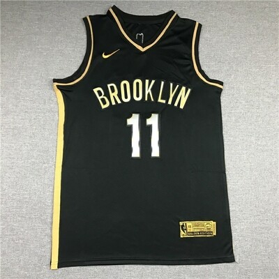 Canotta Brooklyn Nets Black Irving #11