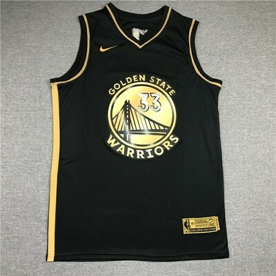 Canotta Golden State Black Wiseman #33