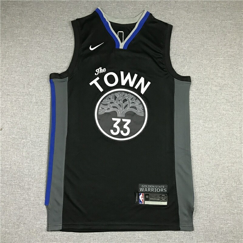 Canotta Golden State Black Wiseman #33