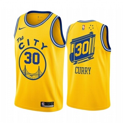 Canotta Golden State the bay Curry #30