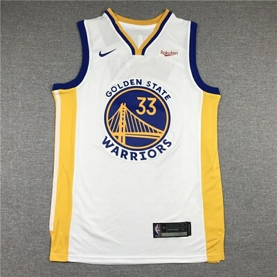 Canotta Golden State white Wiseman #33