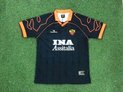 Maglia Roma Away 1999/2000 Maglia Roma Away 1999/2000