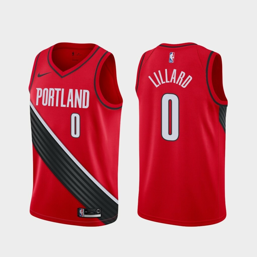 Canotta Portland Lillard #0 2021