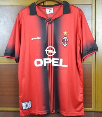 Maglia AC Milan home 1997/1998