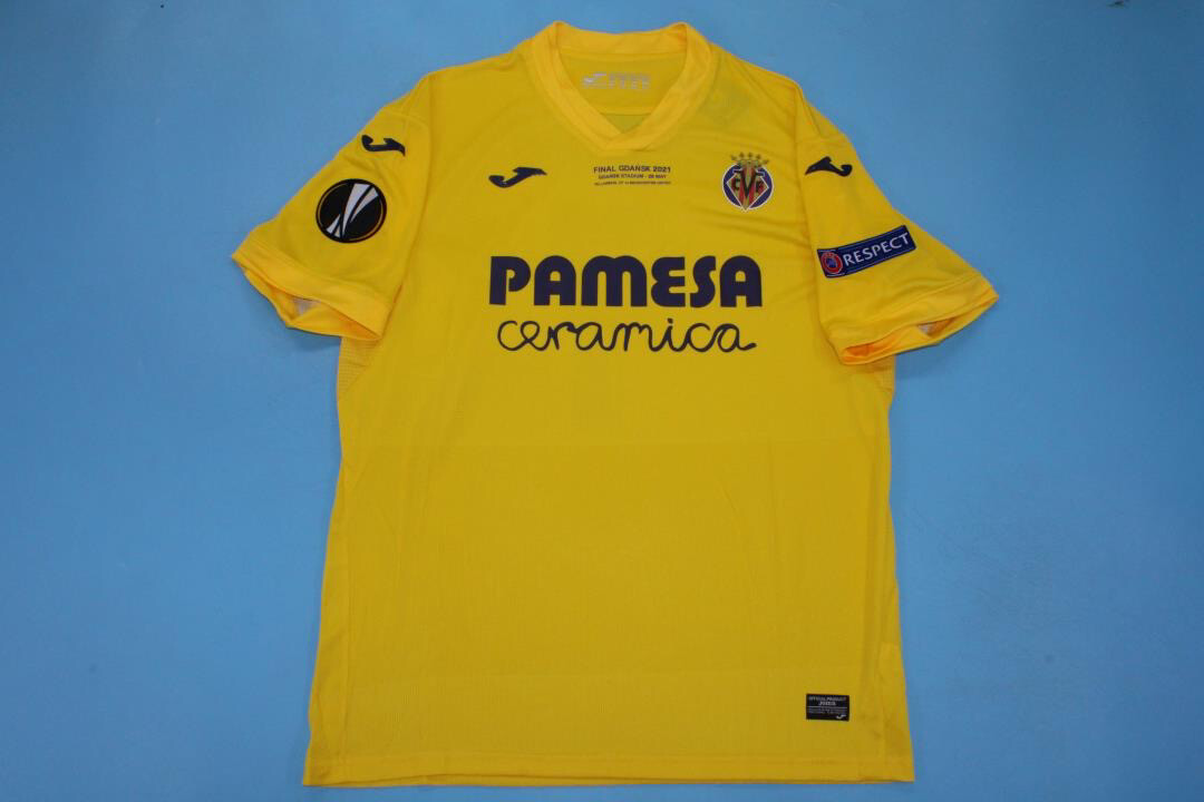 Maglia Villareal Home final edition 2020/2021