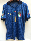 Maglia Italia Home 2020/2021 Finale europeo