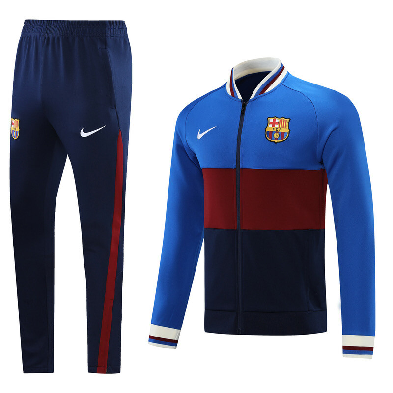 Nike Tech Fleece Barcellona Tuta Barca 2021 Tuta Uomo Barcellona
