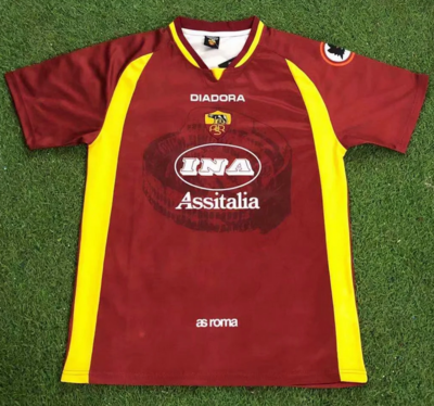 Maglia Roma Home 97/98