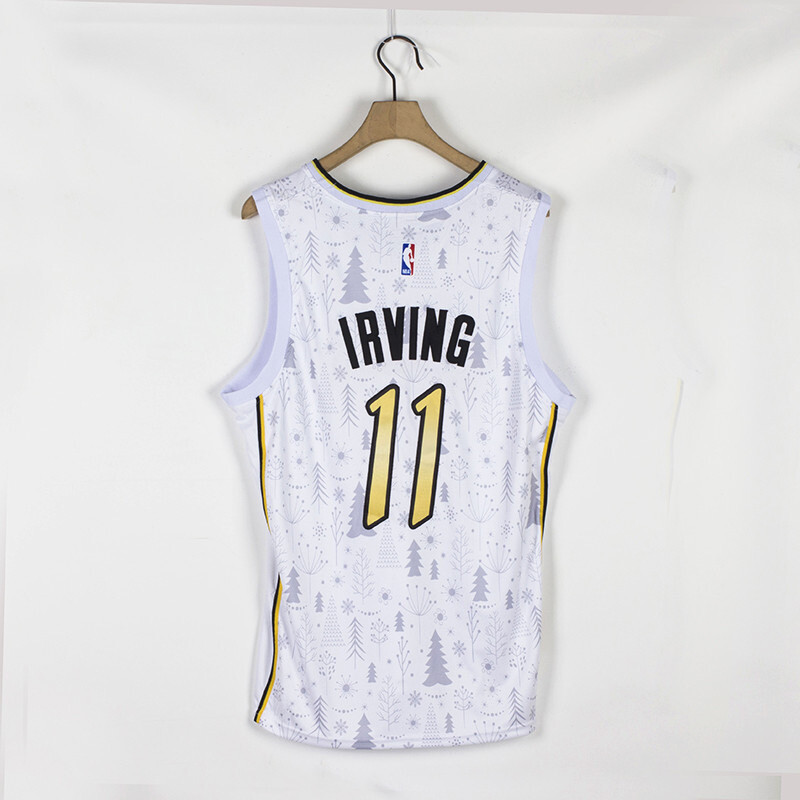 Canotta Brooklyn Nets white Irving #11