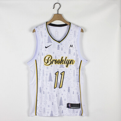 Canotta Brooklyn Nets white Irving #11