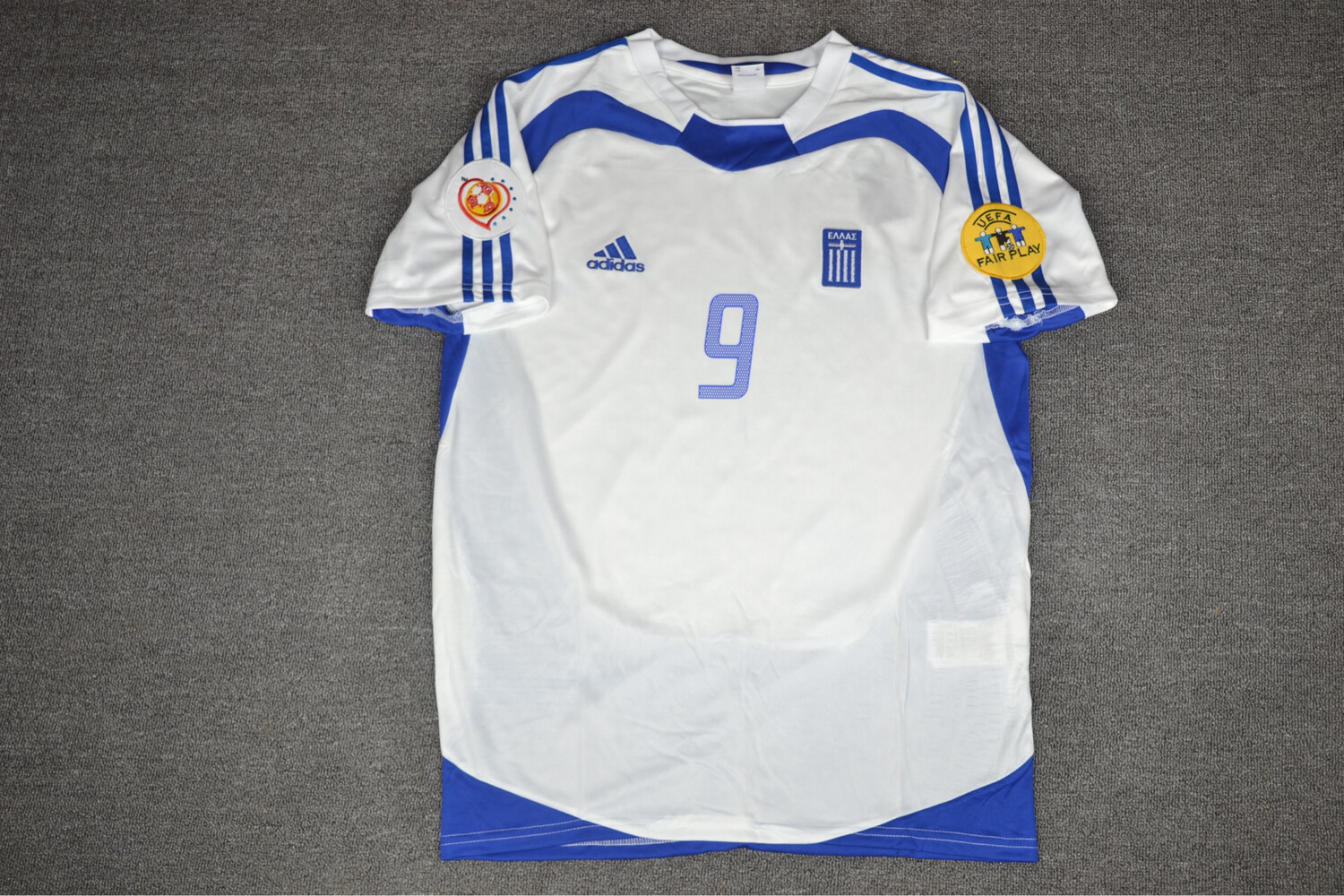 Maglia Grecia Away 2004