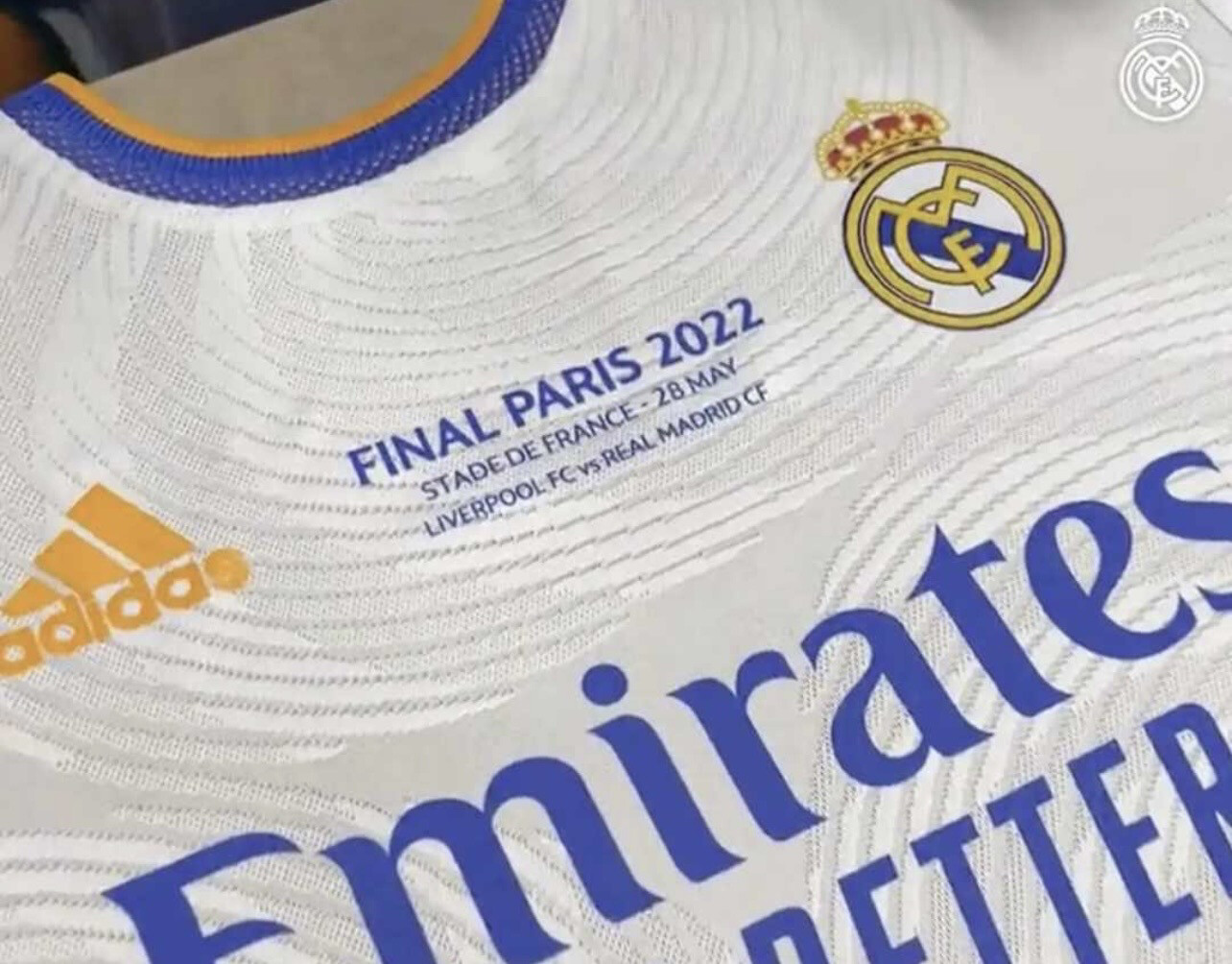 Maglia Real Madrid final version Home 2021/2022