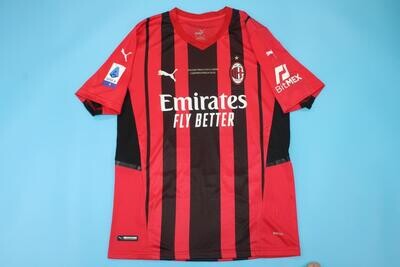 Maglia AC Milan Home SPECIALE SCUDETTO 2021/2022