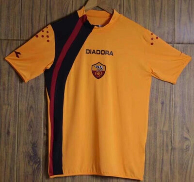 Maglia Roma Away 05/06