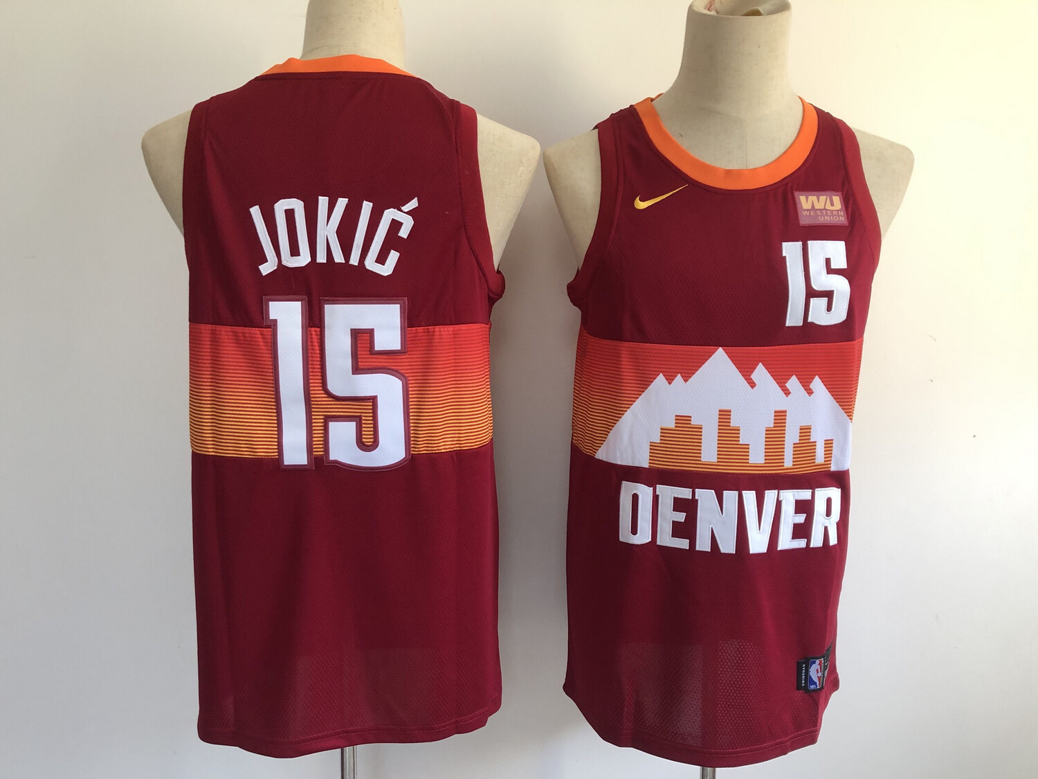 Canotta Nuggets Jokic #15