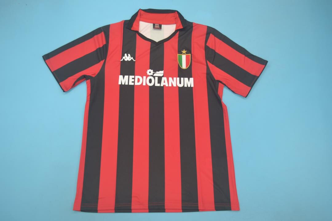 Maglia Milan home 1988/1989