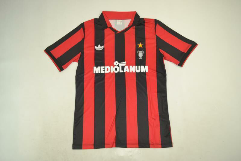 Maglia Milan home 1990/1991