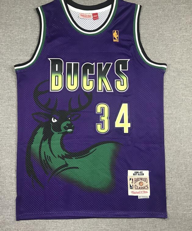 Canotta Bucks Allen #34