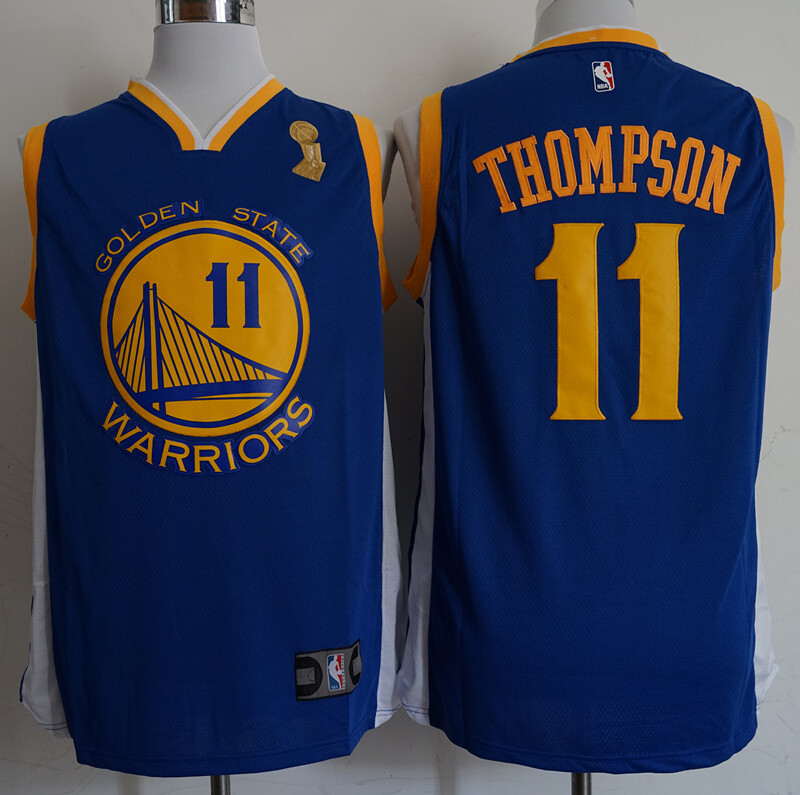 Canotta Golden State Blu Thompson #11
