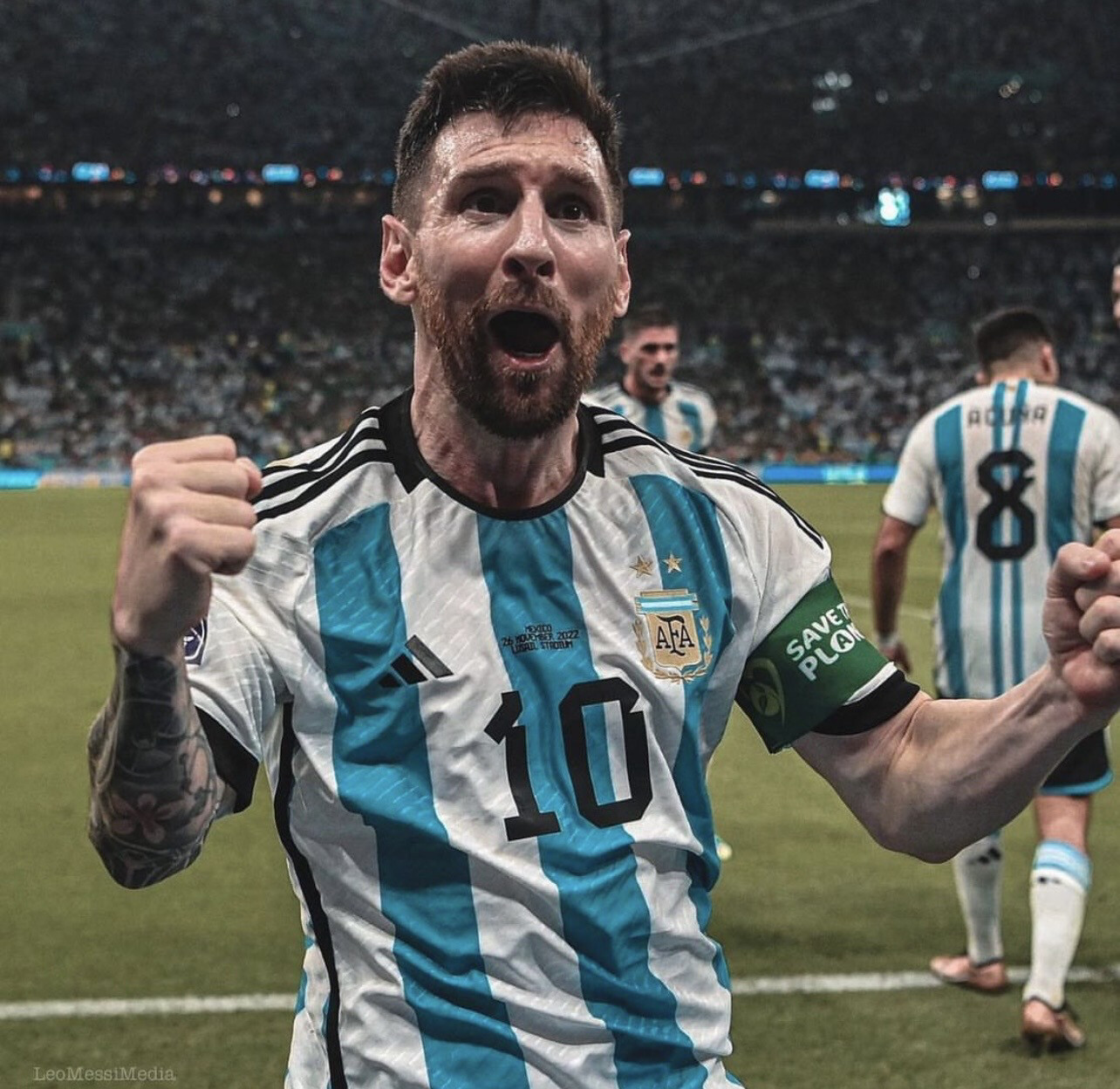 Maglia Argentina Home 2022/2023 FINAL EDITION