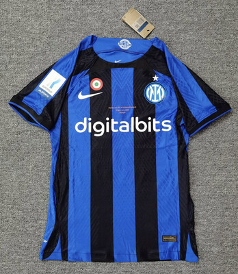 Maglia Inter Home Special Ryad supercoppa 2022/2023