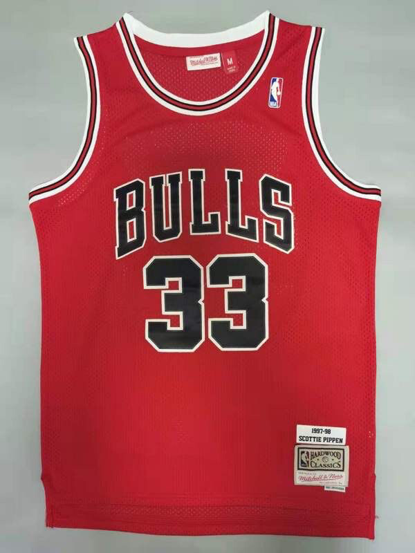 Canotta Chicago red Pippen #33