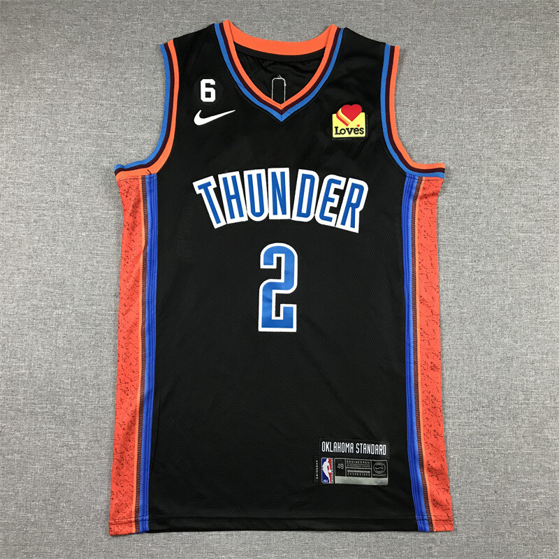 Canotta Thunder Gilgeous-Alexander #2