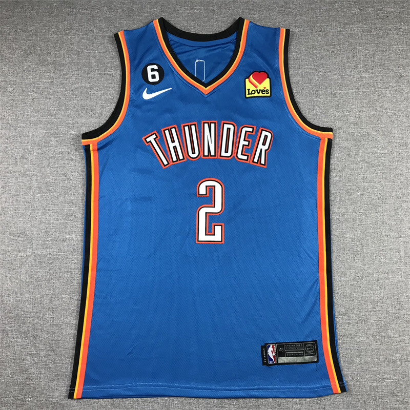 Canotta Thunder Gilgeous-Alexander #2