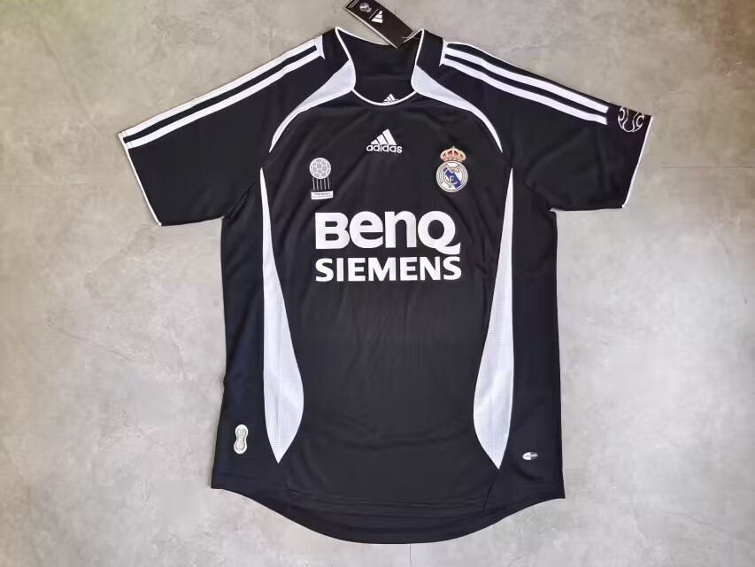 Maglia Real Madrid Third 06-07
