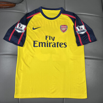 Maglia Arsenal Away 2008/2009 Maglia Arsenal Away 2008/2009