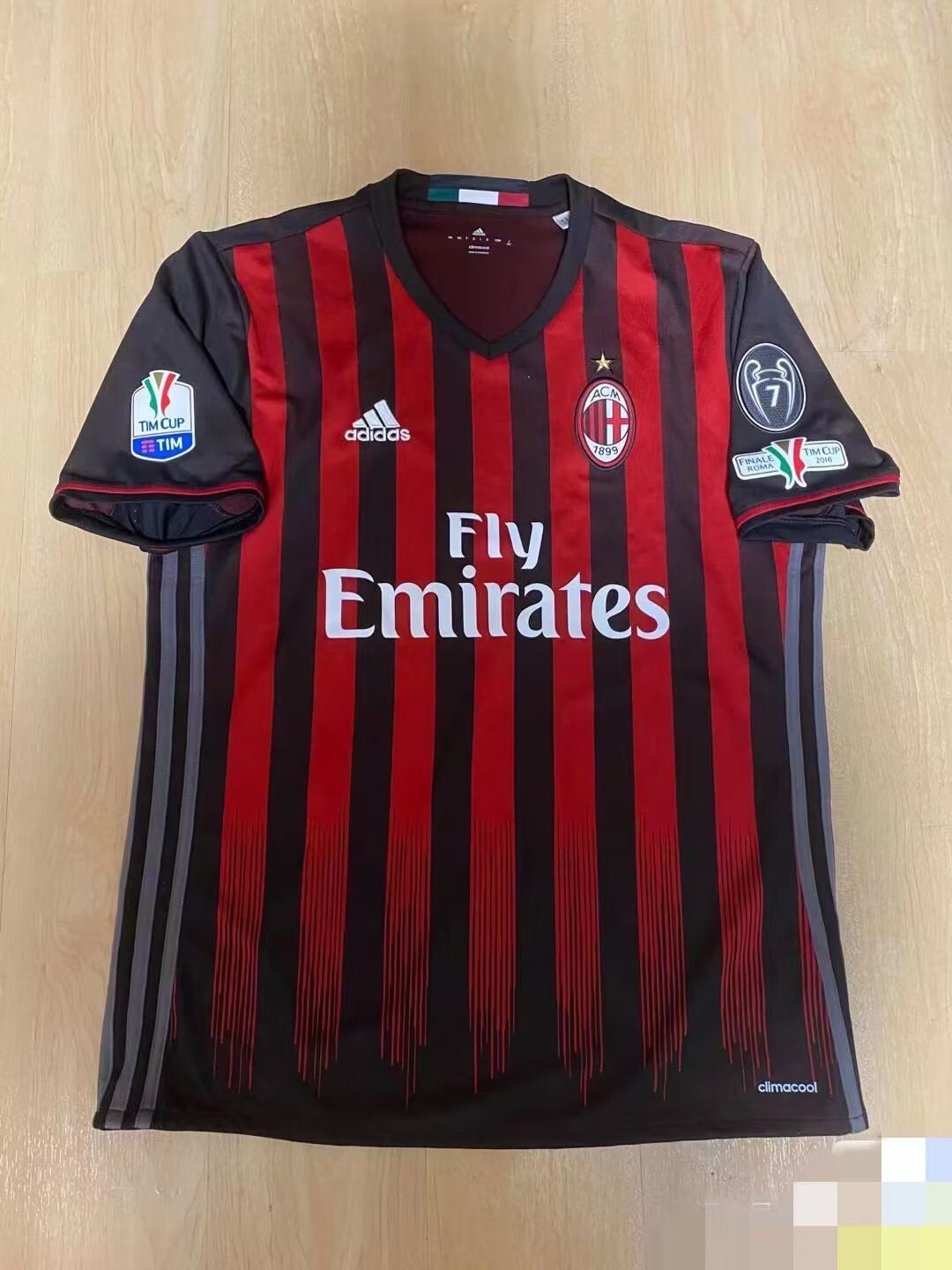 Maglia AC Milan home 2016/2017