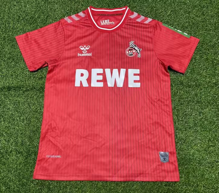 Maglia Colonia Red Away 2023/2024