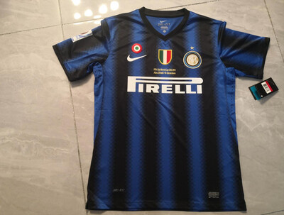 Maglia Inter home 2011 Finale Mondiale per club Maglia Inter home 2011 Finale Mondiale per club