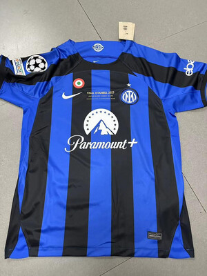 Maglia Inter Home 2022/2023 Final Champions League