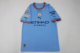 Maglia Manchester City Home Final Istanbul 2023