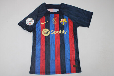 Maglia Barcellona Home Final Supercoppa di Spagna 2022/2023