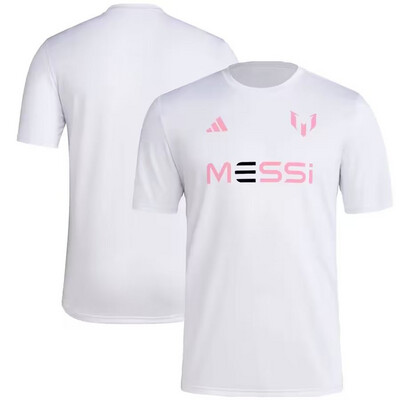 T Shirt Inter De Miami Messi White