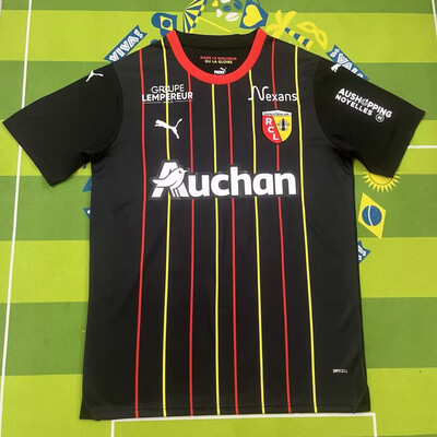 Maglia Lens Away Black 2023/2024