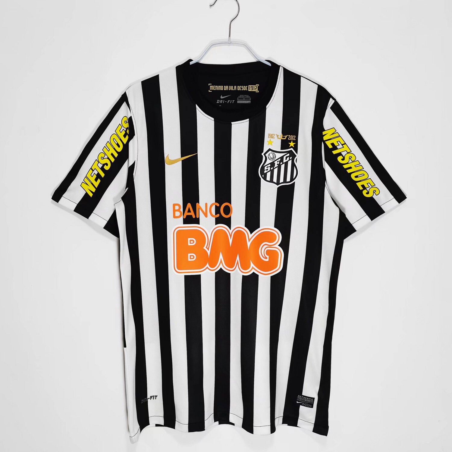 Maglia Santos Away Neymar JR 2012/13