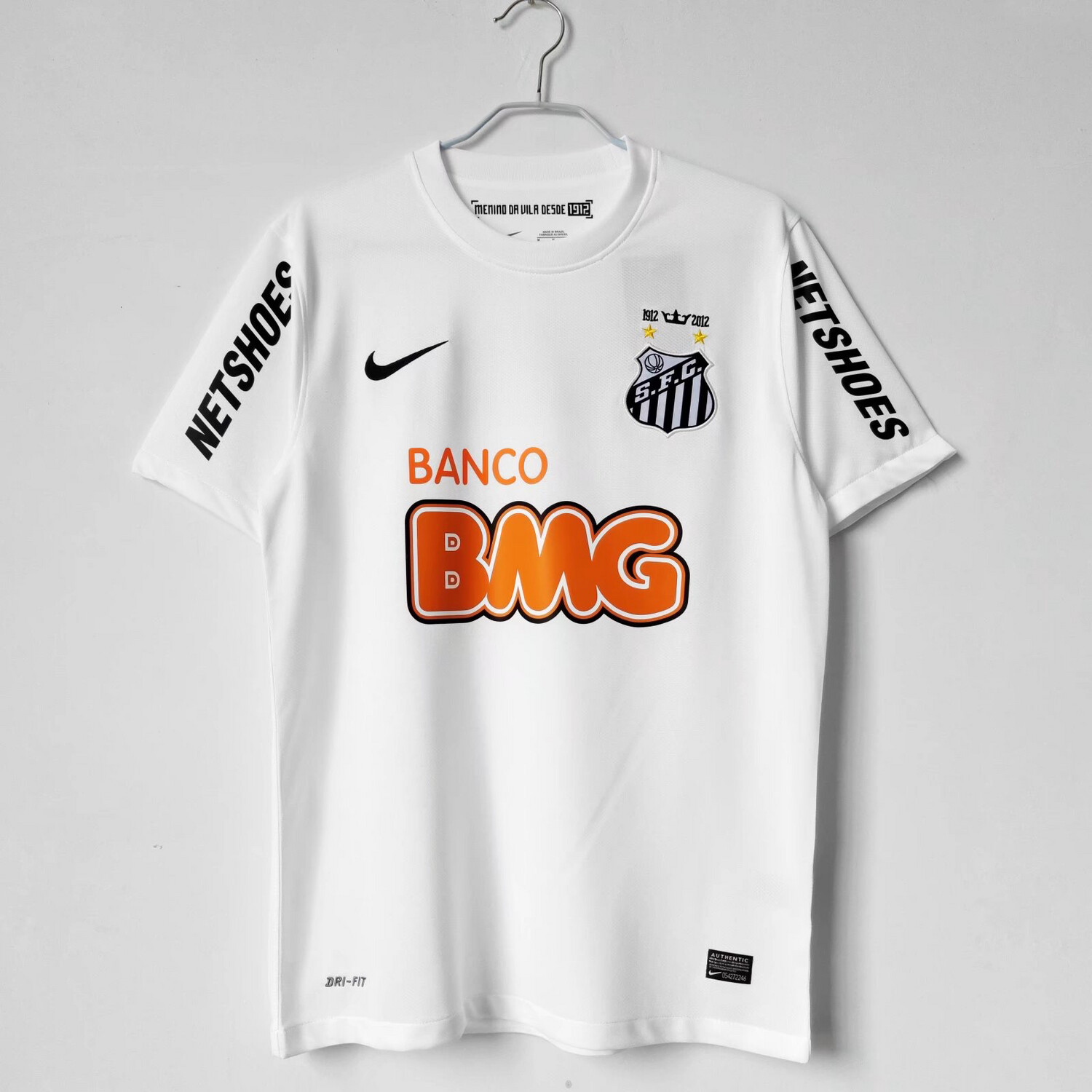 Maglia Santos Home Neymar JR 2012/13