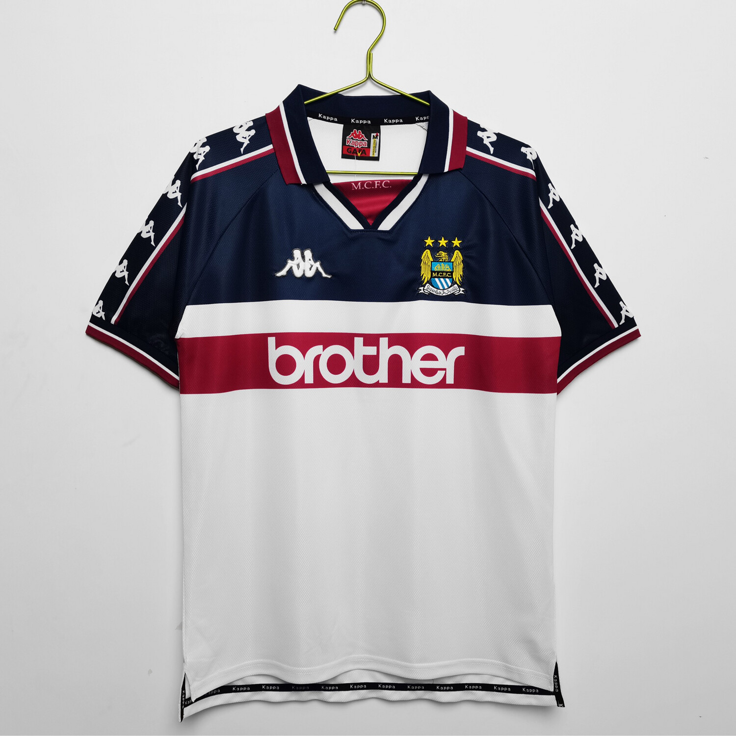 Maglia Manchester City Away 1987/1988