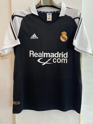 Maglia Real Madrid Away 2001/2002