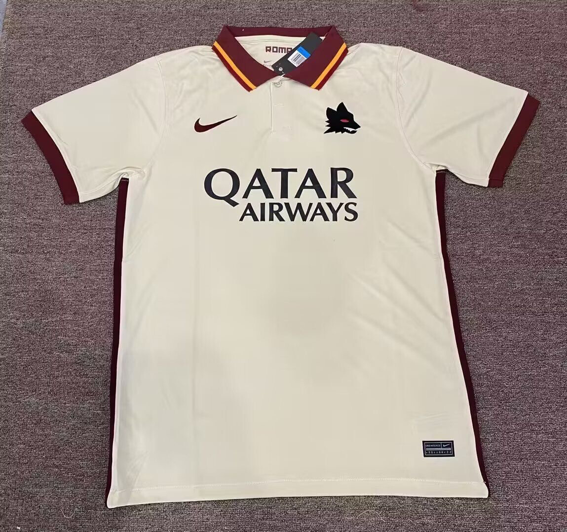 Maglia Roma Away 2020/2021